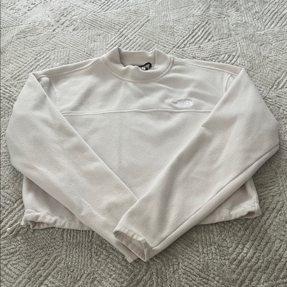 The North Face Sweaters - Women’s North Face Cropped Pullover Fleece Sweater